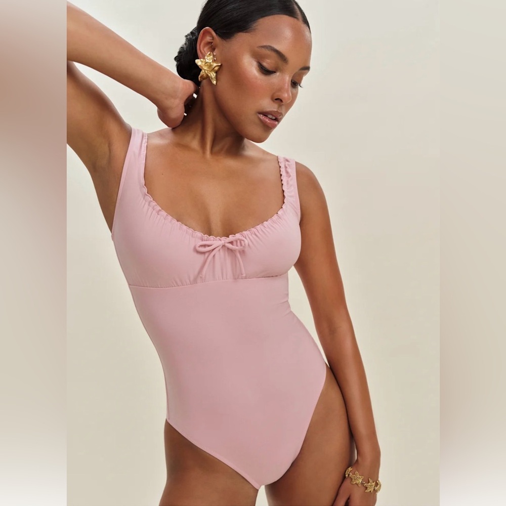 Bahia Pink Swimsuit